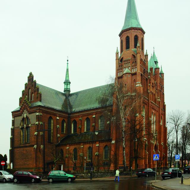 Kościół – Parafia Najświętszego Serca Pana Jezusa, Turek