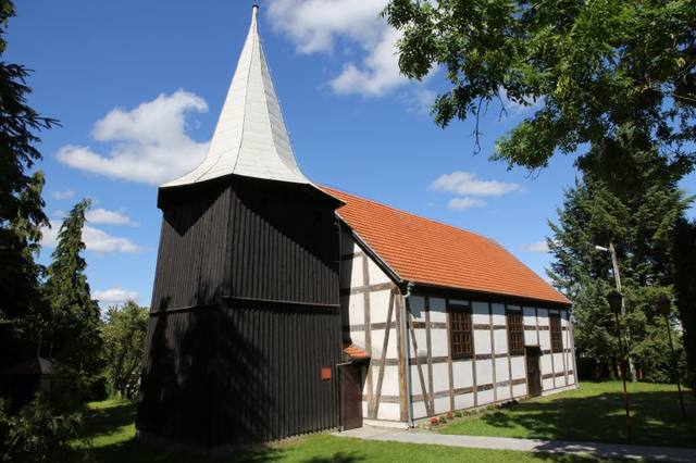 Kościół – Parafia Niepokalanego Poczęcia NMP, Wierzbięcin