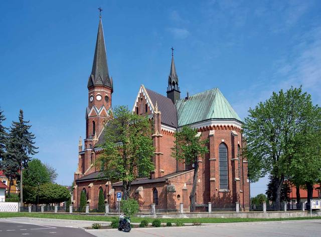 Kościół – Parafia Matki Bożej Szkaplerznej, Stalowa Wola – Rozwadów