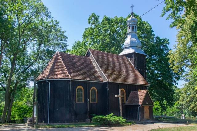 Kościół – Parafia Wszystkich Świętych, Raczkowo