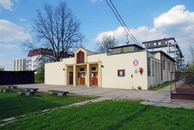 Kościół – Parafia Świętej Rodziny, Łódź