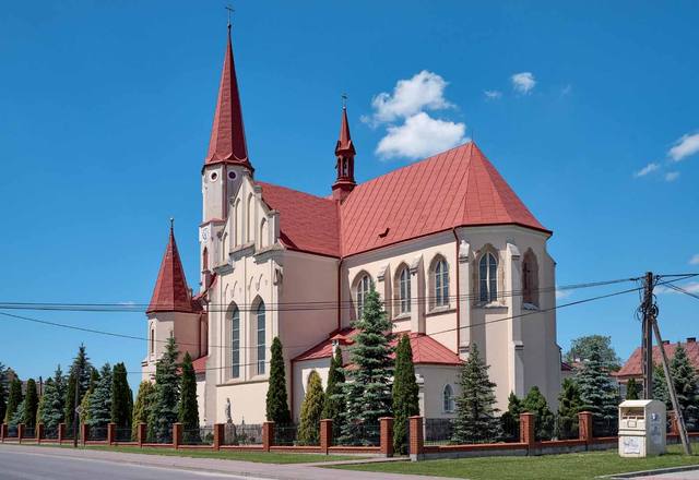 Kościół – Parafia Św. Wojciecha Biskupa i Męczennika, Wola Raniżowska