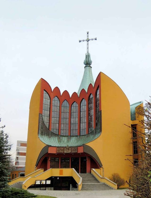 Kościół – Parafia Ducha Świętego, Wrocław