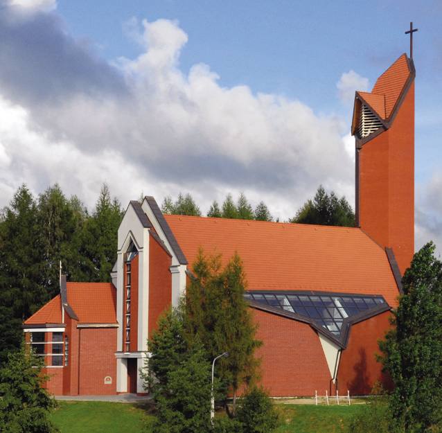 Kościół – Parafia Świętego Franciszka z Asyżu, Olsztyn