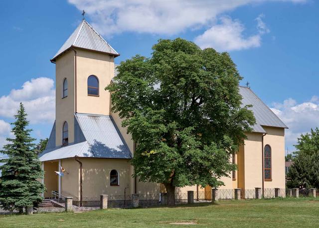 Kościół – Parafia Matki Bożej Częstochowskiej, Tarnobrzeg – Sobów