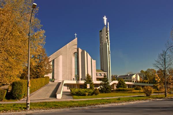 Kościół – Parafia Miłosierdzia Bożego, Kraków-Wzgórza Krzesławickie
