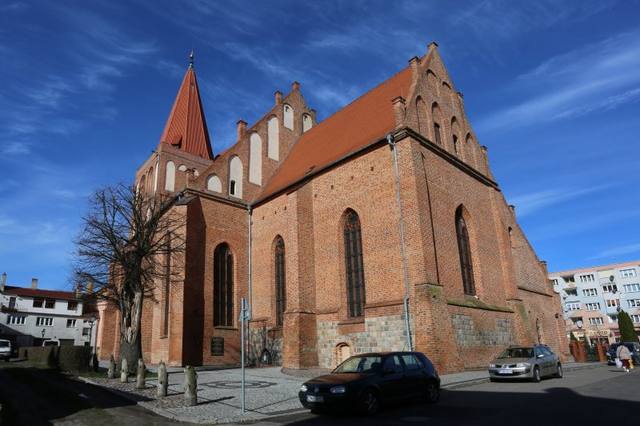 Kościół – Parafia św. Jana Chrzciciela, Myślibórz