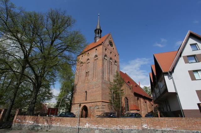 Kościół – Parafia Wniebowzięcia NMP, Nowogard