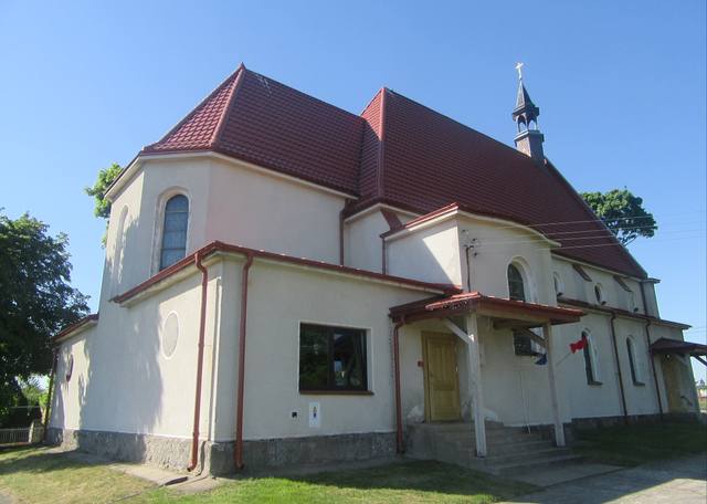 Kościół – Parafia Opatrzności Bożej, Kamienica