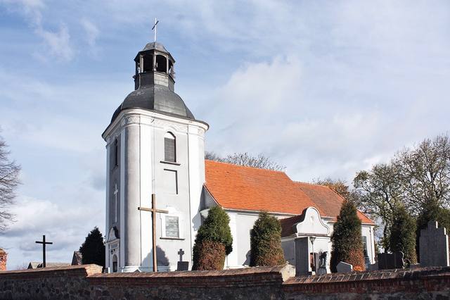 Kościół – Parafia Narodzenia Najświętszej Maryi Panny, Gostycyn
