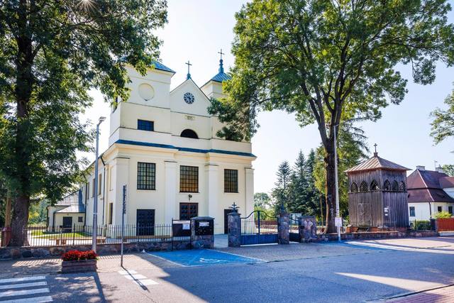 Kościół – Parafia Św. Jana Chrzciciela, Brańszczyk