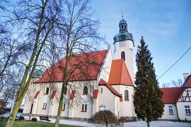 Kościół – Parafia NMP Wspomożycielki Wiernych, Rojewo