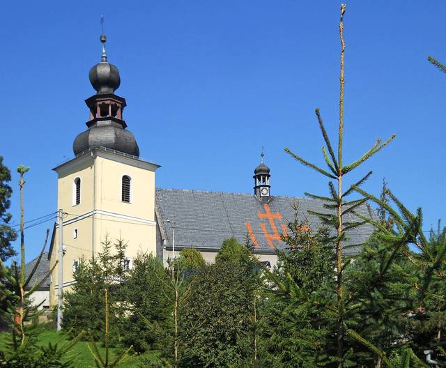 Kościół – Parafia Św. Jerzego, Szalejów Górny