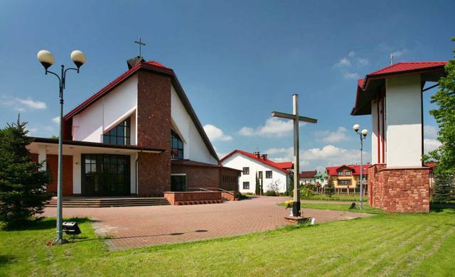 Kościół – Parafia Matki Bożej Częstochowskiej, Jasło – Matki Bożej Częstochowskiej