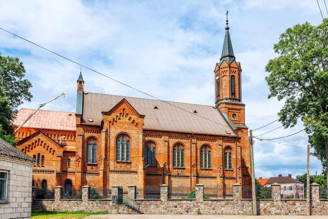 Kościół – Parafia Wniebowzięcia NMP, Śniadowo