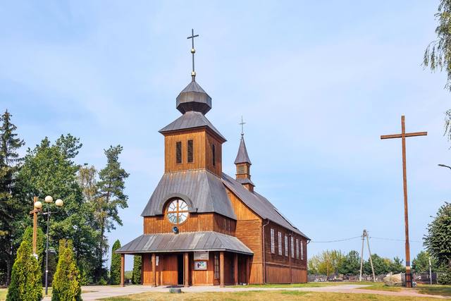 Kościół – Parafia Św. Jacka, Rzewnie