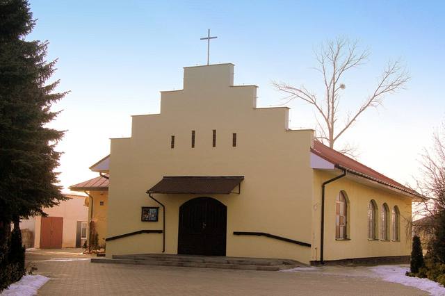 Kościół – Parafia Św. Anny, Sławno k. Radomia