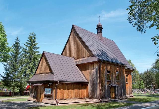 Kościół – Parafia Św. Onufrego i Niepokalanego Serca, Dąbrówka