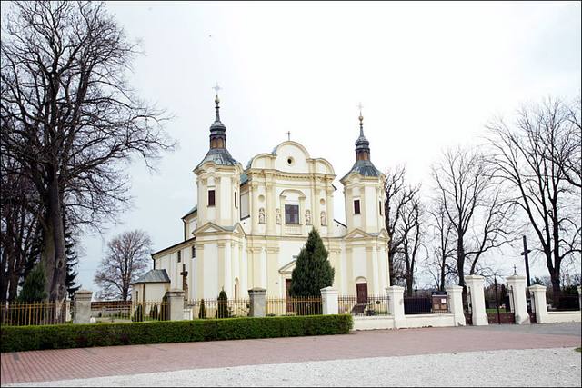 Kościół – Parafia Św. Rocha, Jasieniec