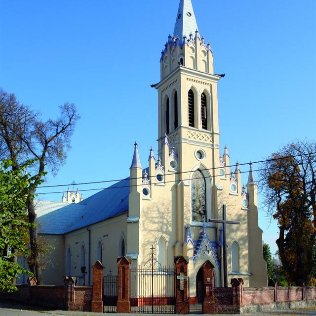 Kościół – Parafia Świętego Dominika, Chodecz