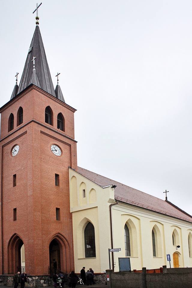 Kościół – Parafia Świętego Jakuba Starszego, Tuchola