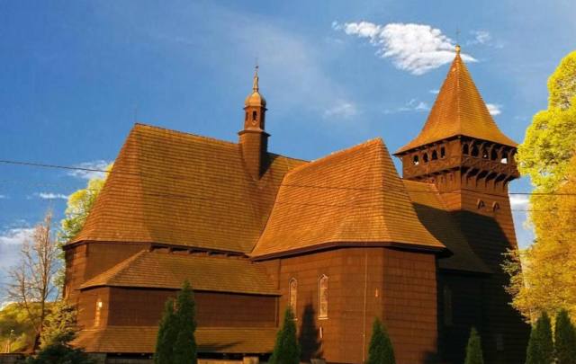 Kościół – Parafia Świętego Stanisława Biskupa i Męczennika, Skrzyszów