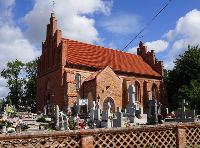 Kościół – Parafia Świętego Wawrzyńca, Jabłowo