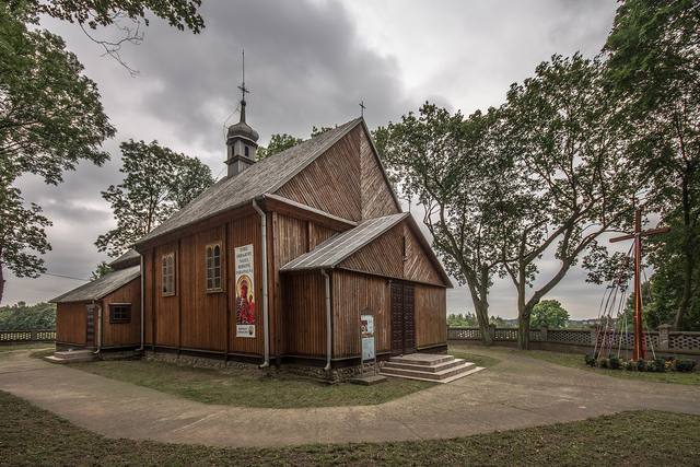 Kościół – Parafia Św. Jana Chrzciciela, Radzikowo