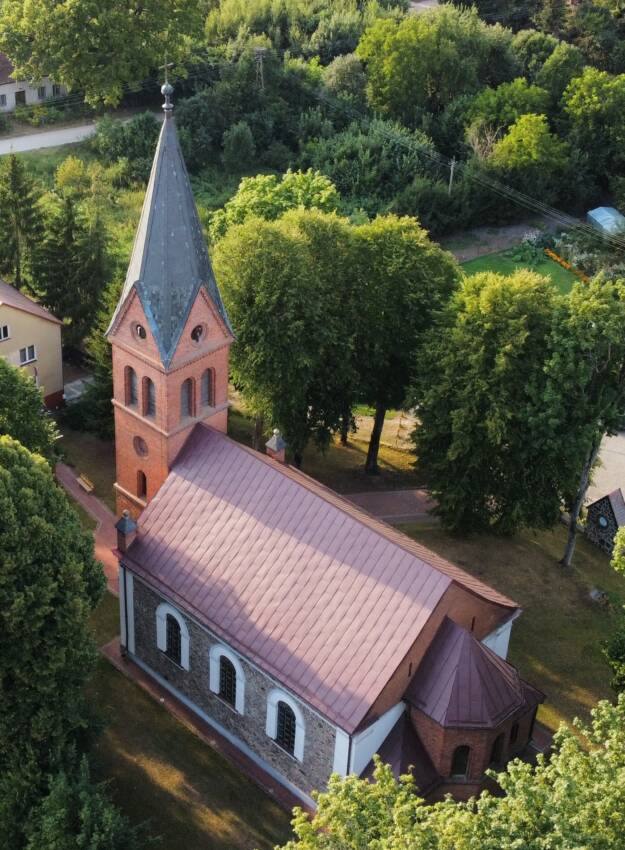 Kościół – Parafia Opatrzności Bożej, Sterławki Wielkie