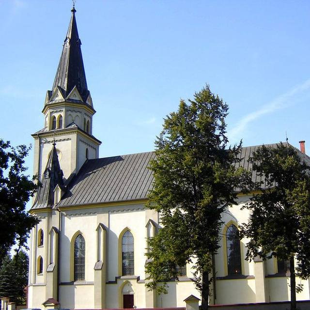 Kościół – Parafia Narodzenia św. Jana Chrzciciela, Chocznia