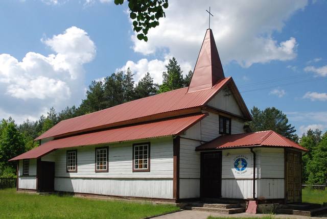 Kościół – Parafia Matki Bożej Miłosierdzia, Podlipki
