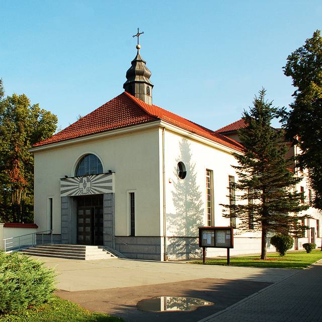 Kościół – Parafia Najświętszego Serca Pana Jezusa, Kraków-Płaszów