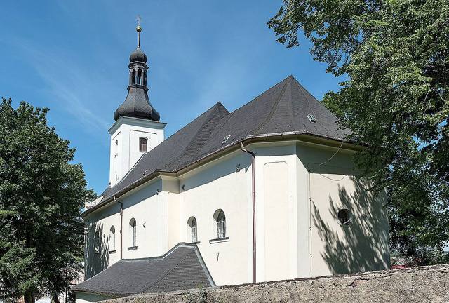 Kościół – Parafia Św. Mikołaja, Świerki
