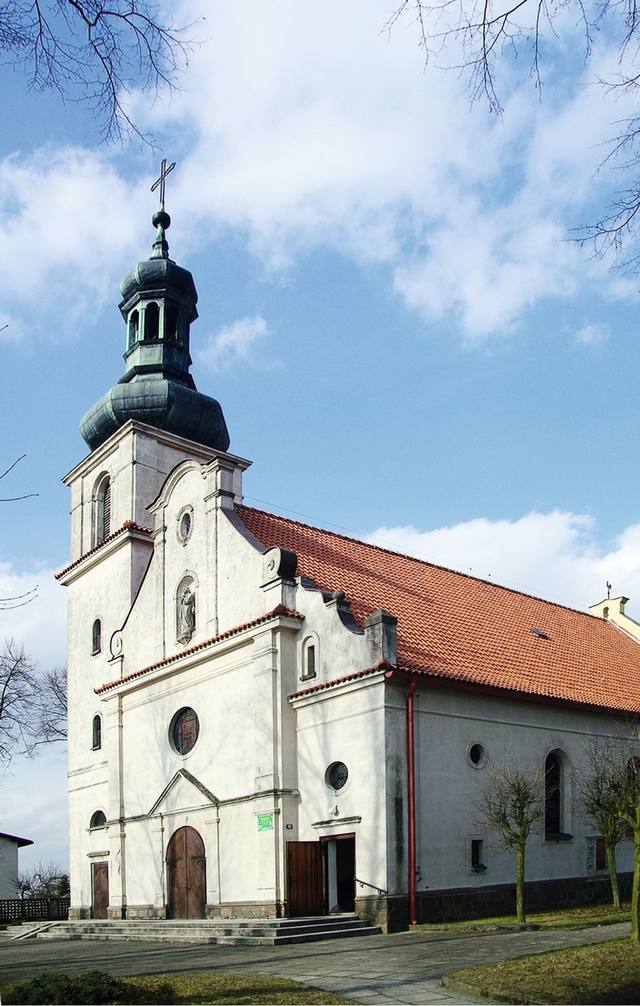 Kościół – Parafia Świętego Jana Chrzciciela, Starogard Gd.