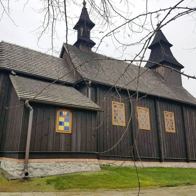 Kościół – Parafia Świętej Doroty, Orle