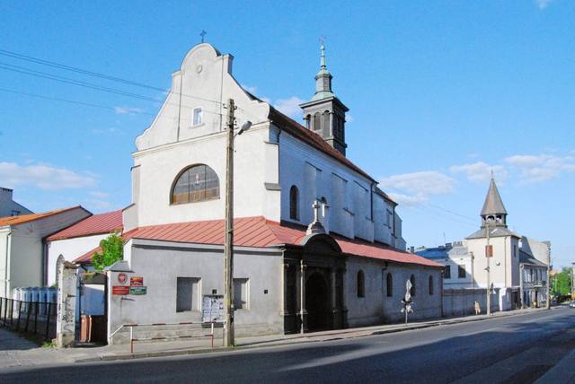 Kościół – Parafia Świętego Jacka i Świętej Doroty, Piotrków Trybunalski