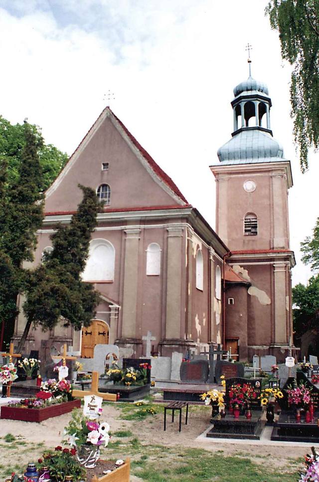 Kościół – Parafia Św. Jadwigi Śląskiej, Zawonia