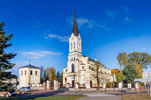Kościół – Parafia Trójcy Przenajświętszej, Grajewo