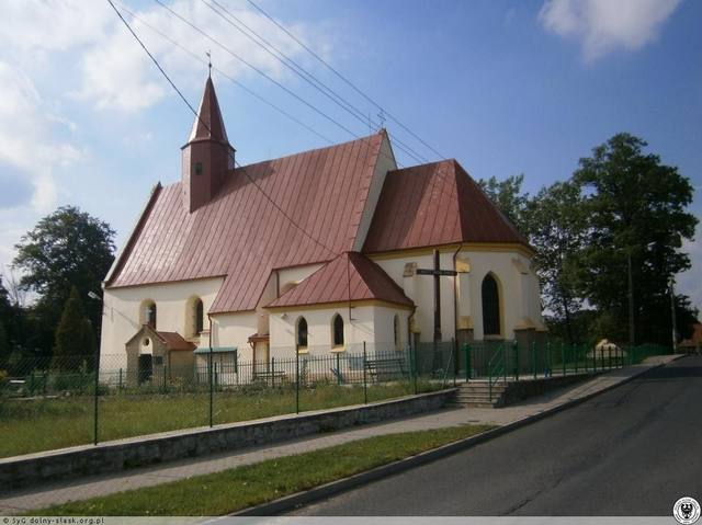 Kościół – Parafia Św. Jadwigi, Ostroszowice