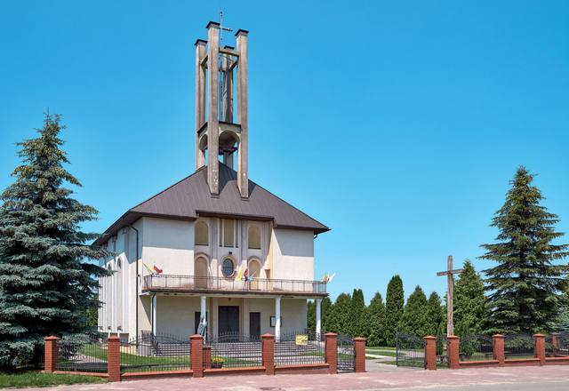 Kościół – Parafia Matki Bożej Królowej Polski, Andrzejów