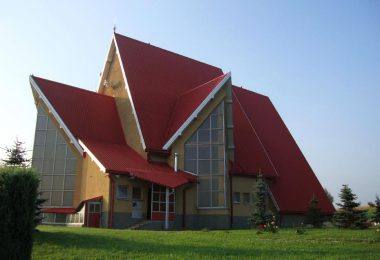 Kościół – Parafia Św. Andrzeja Apostoła, Rożnowice