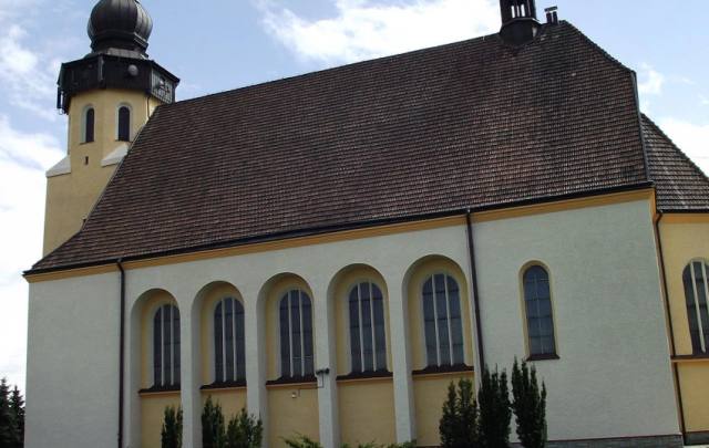 Kościół – Parafia Niepokalanego Serca Najświętszej Maryi Panny, Tarnów