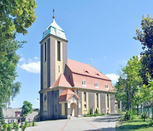 Kościół – Parafia Św. Józefa Robotnika, Wałbrzych