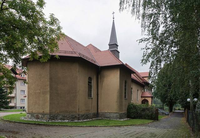 Kościół – Parafia Najświętszego Serca Pana Jezusa, Ząbkowice Śląskie