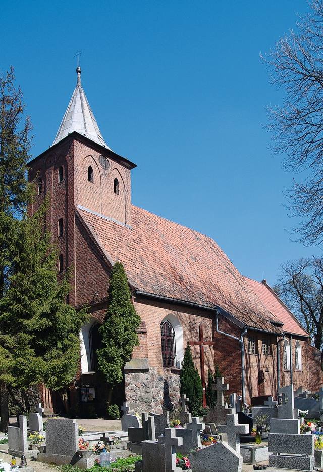 Kościół – Parafia Świętej Trójcy, Lubiszewo Tczewskie