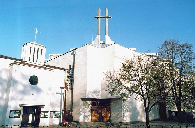 Kościół – Parafia Macierzyństwa Najświętszej Maryi Panny, Wrocław-Pilczyce