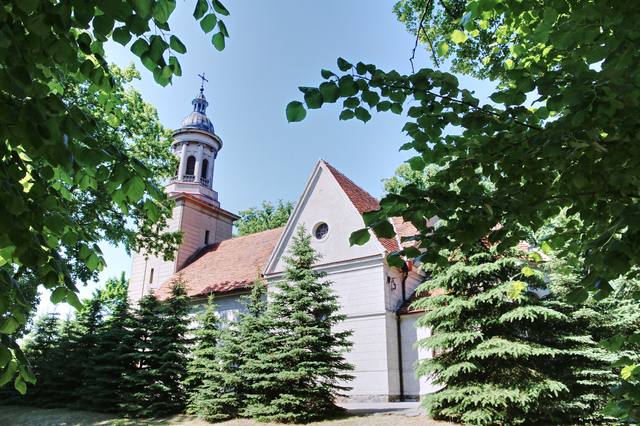 Kościół – Parafia Wszystkich Świętych i św. Rocha, Gorzyce
