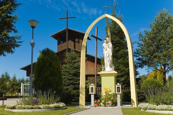 Kościół – Parafia Matki Bożej Fatimskiej, Węgorzewo