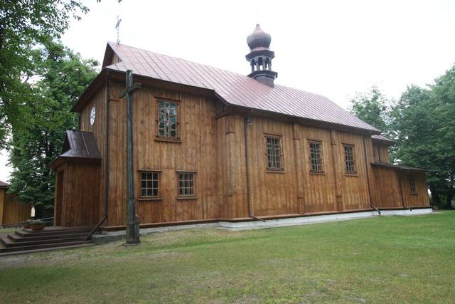 Kościół – Parafia Świętego Wojciecha i Matki Bożej Różańcowej, Nielisz