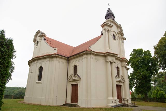 Kościół – Parafia Św. Jakuba Ap., Sokolniki